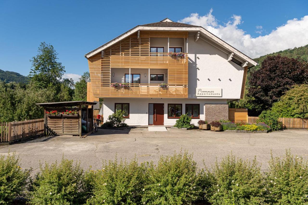 Appartements Prunner Gmünd Zewnętrze zdjęcie